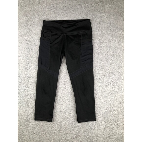 Fabletics Capri define leggings sz xs black euc - Picture 1 of 7